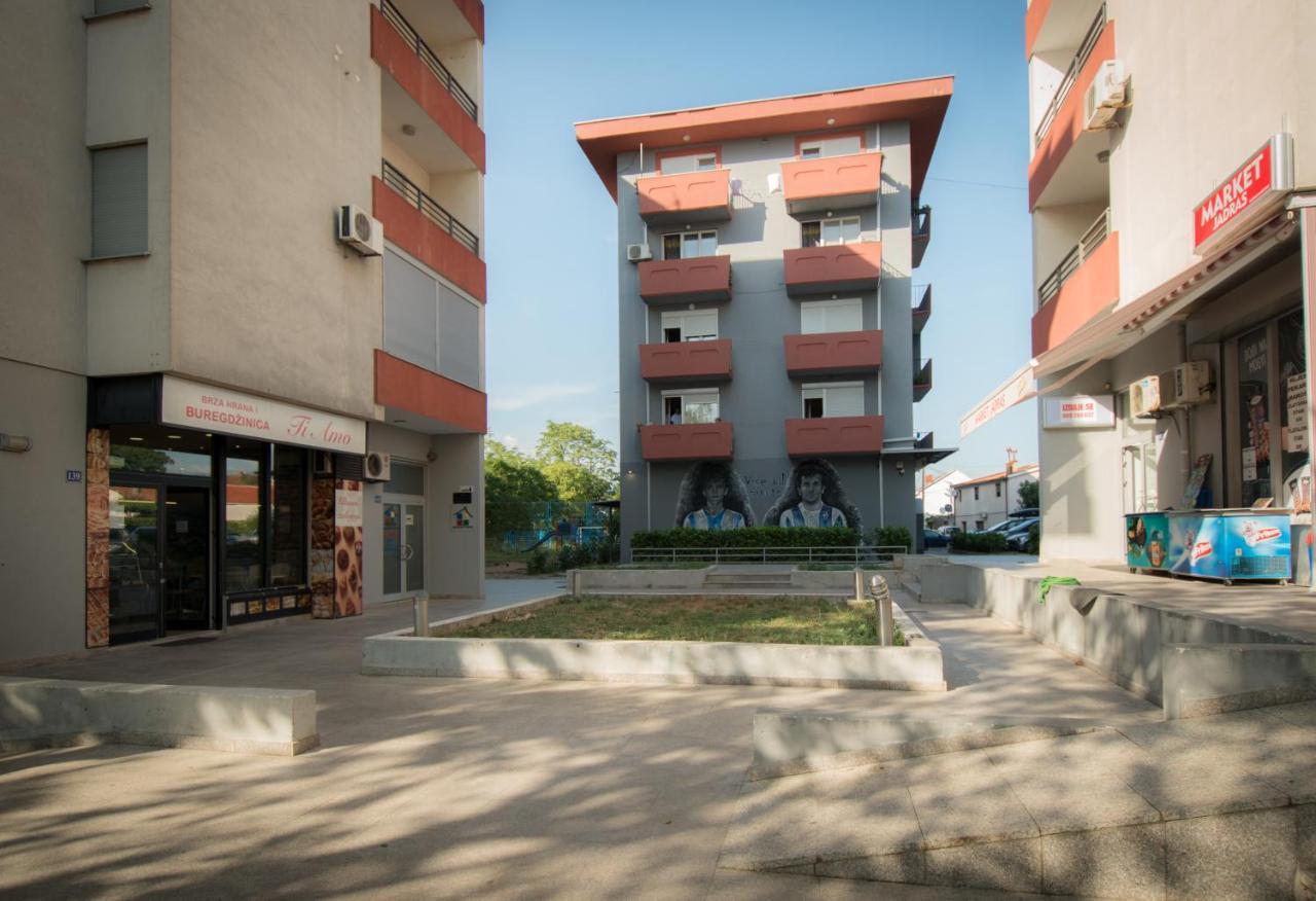 City Nest Apartment Podgorica Exterior photo
